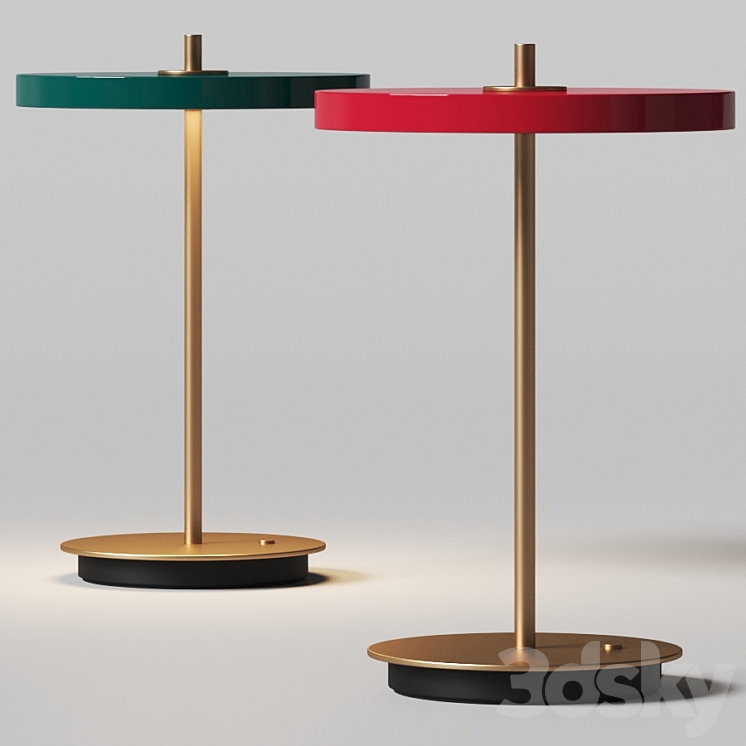 Umage Asteria Move Table Lamp 3DS Max - thumbnail 2