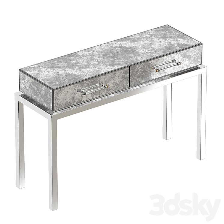 Hard Console by MyImagination.Lab 3D Model