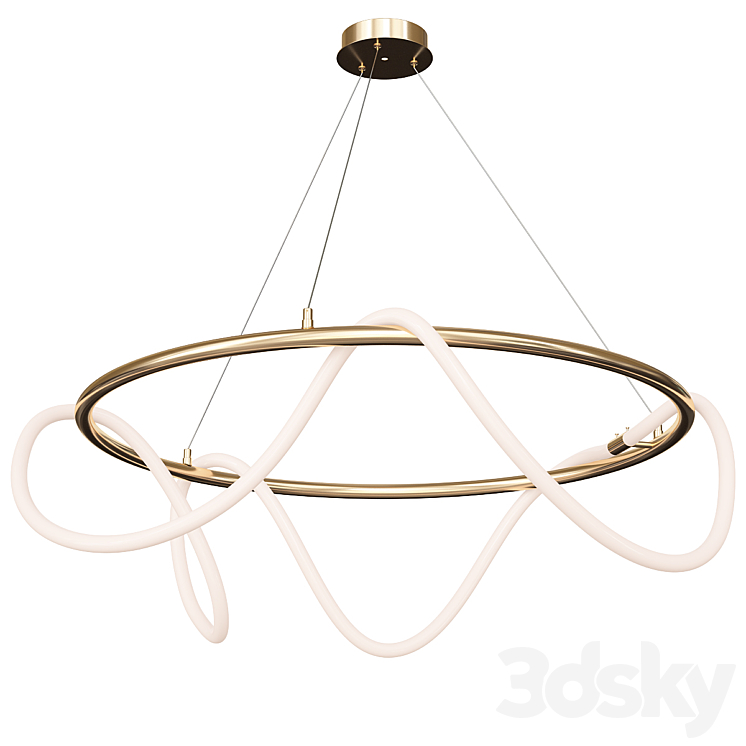 Glorify Chandeliers Set 3D Model