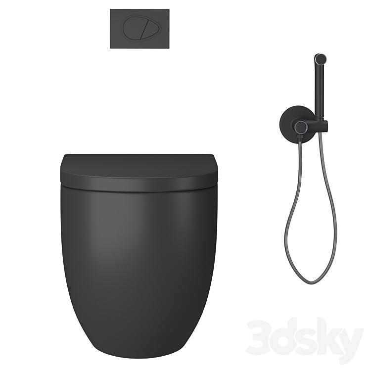 Duravit Set 3D Model