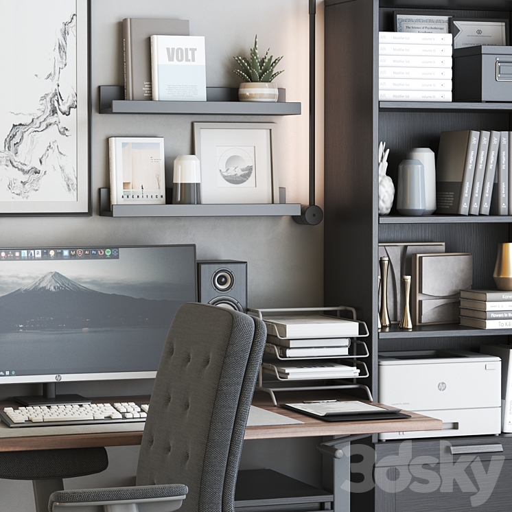 Workplace 102 3DS Max - thumbnail 2