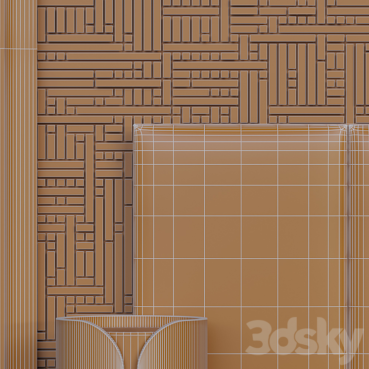 Headboard 3D Model