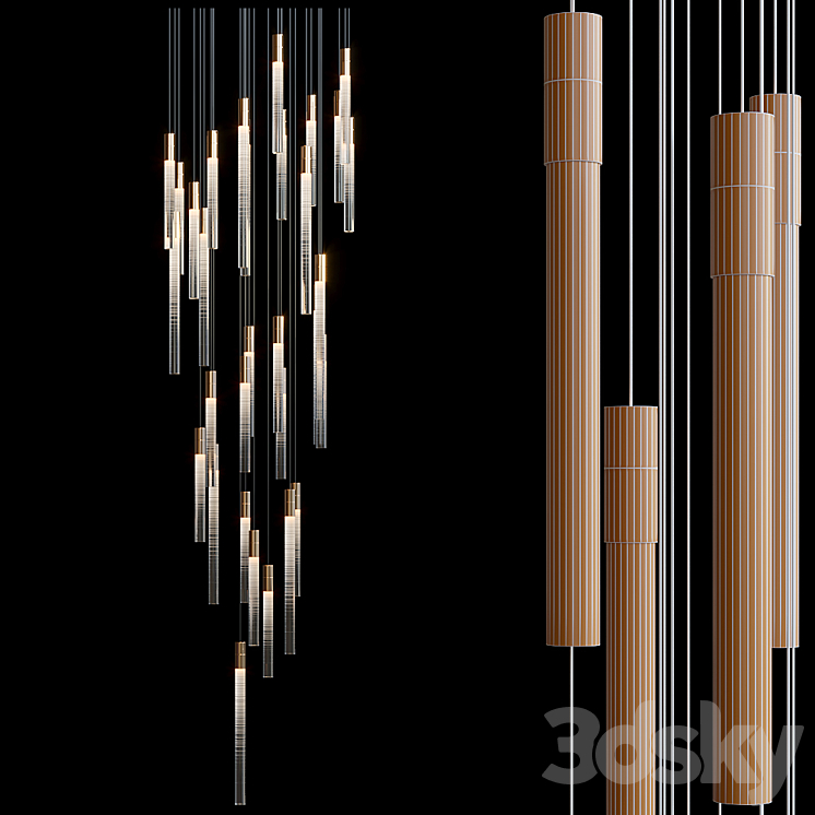 Droplight - Vargov Design 3D Model Free