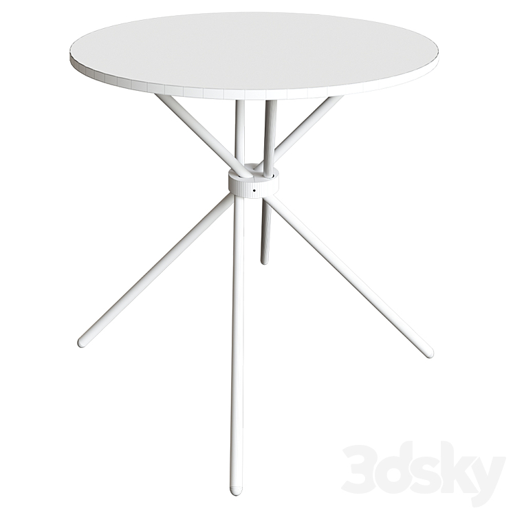 Aqua table 3D Model Free