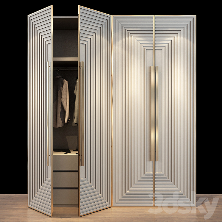 Cabinet Furniture 049 3DS Max - thumbnail 1