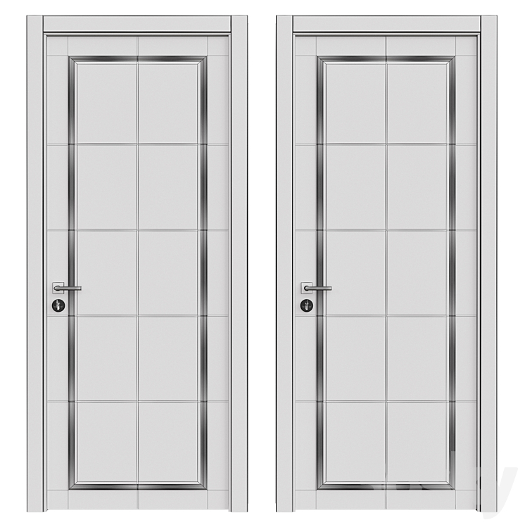 DOOR 80 3D Model