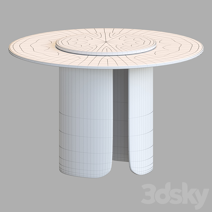 Table TB-0035 3D Model