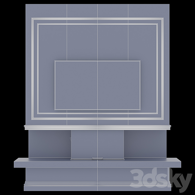 Fireplace 3D Model