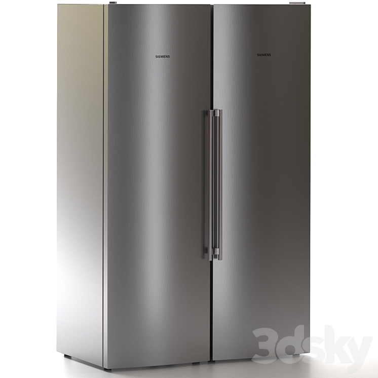 Siemens kitchen appliances set 4 3DS Max Model - thumbnail 2