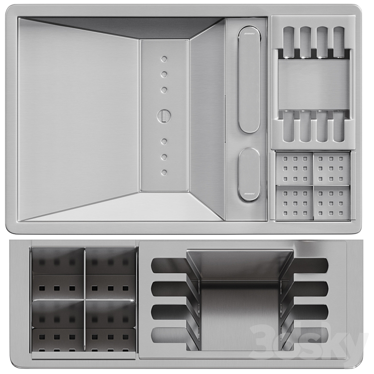 Rodi Elite Invisible 70 3D Model
