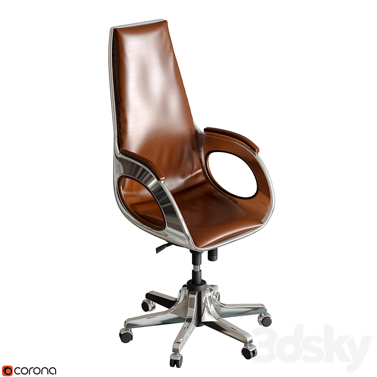 Chair 09 3DS Max - thumbnail 2