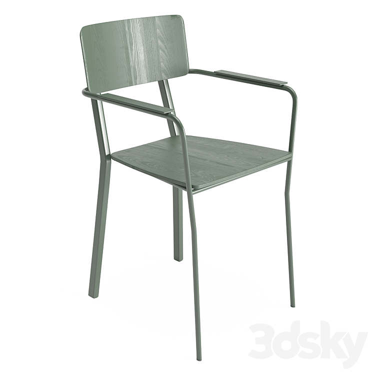 Ace armchair by house doctor Chair 3D model