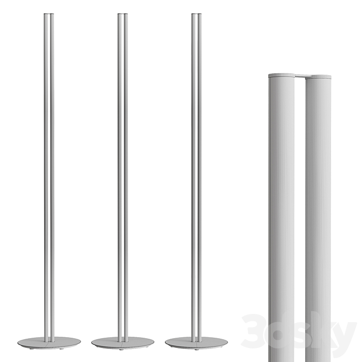 Flos Coordinates 3D Model Free