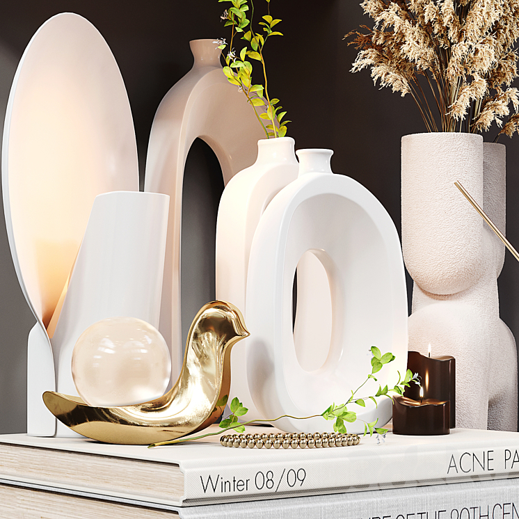 Decor Set 021 3D Model