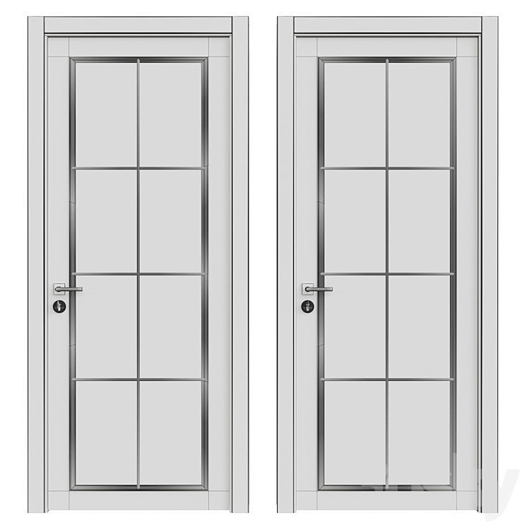 DOOR 82 3D Model