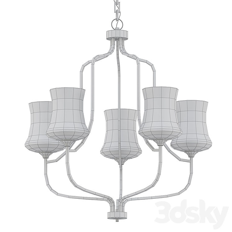 5 Light 3D Model Free