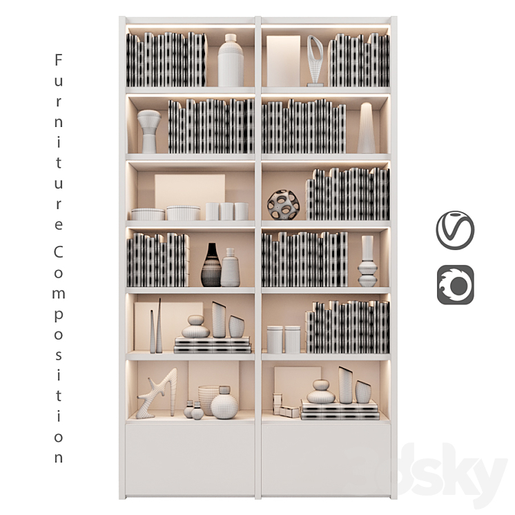 BoConcept | set 28 3D Model
