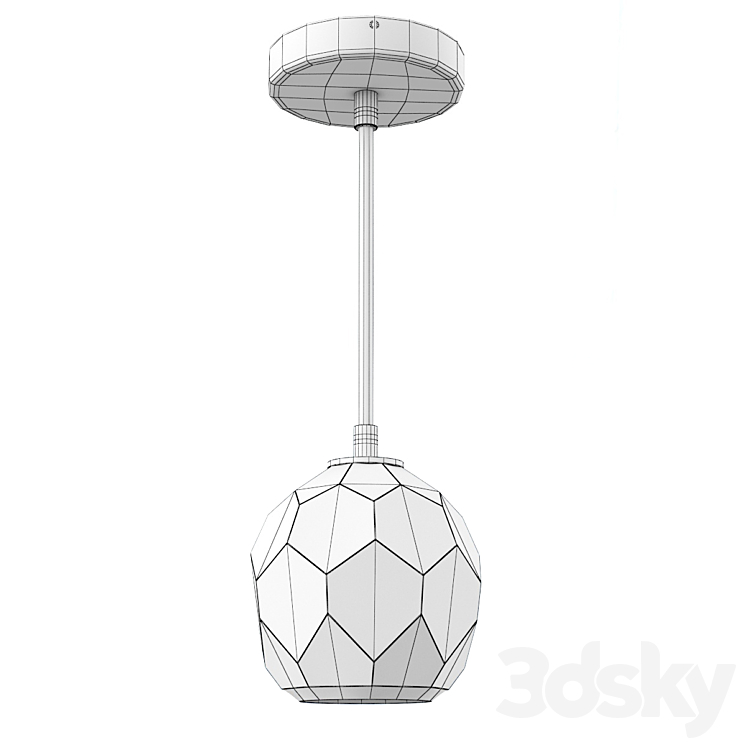 Pendant lamp from DiAsDi 3D Model