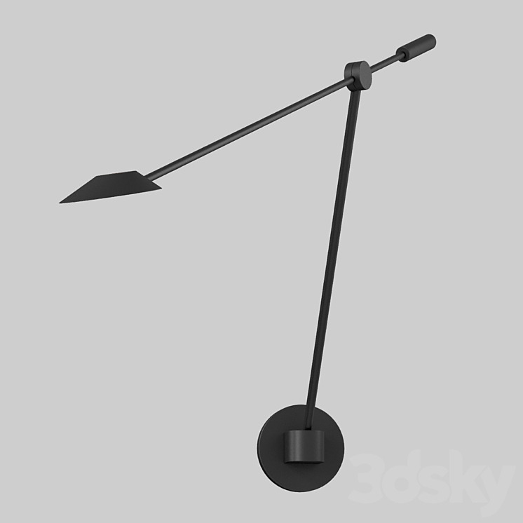Lightology ROTAIRE ARM By Kuzco Lighting 3D Model
