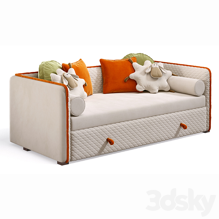 Children's folding sofa BARASH\/ Iriska Free Download