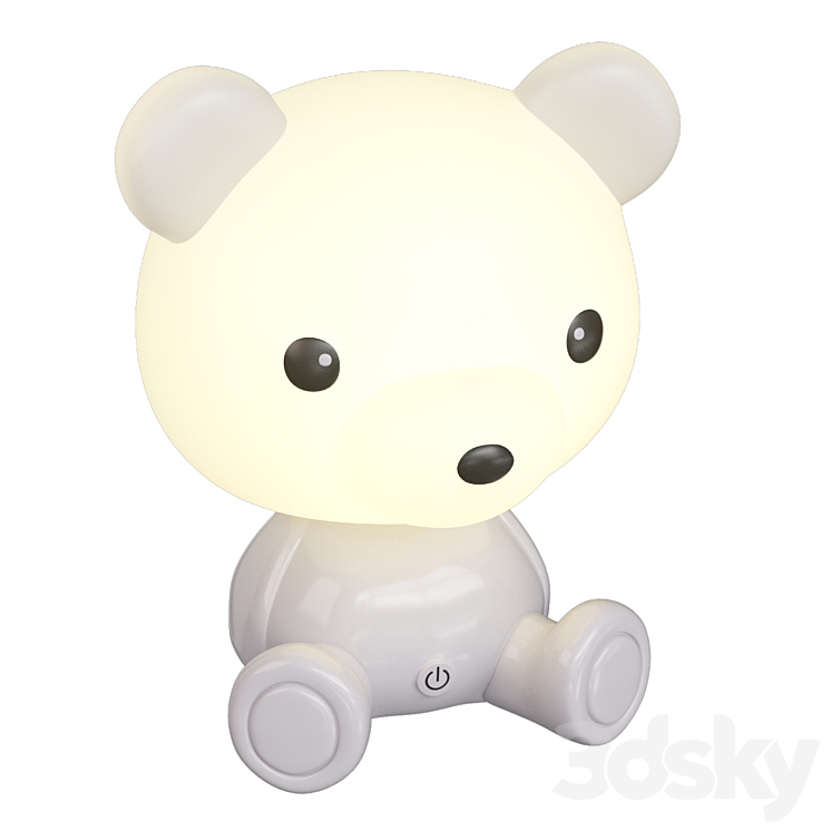 Dodo bear lucide 3DS Max - thumbnail 2