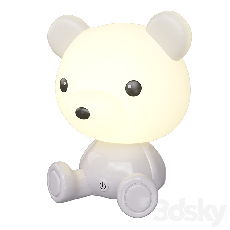 Dodo bear lucide 3DS Max - thumbnail 1