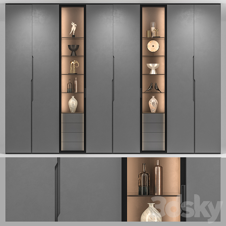 Cabinet by Igor Franch 3DS Max - thumbnail 1