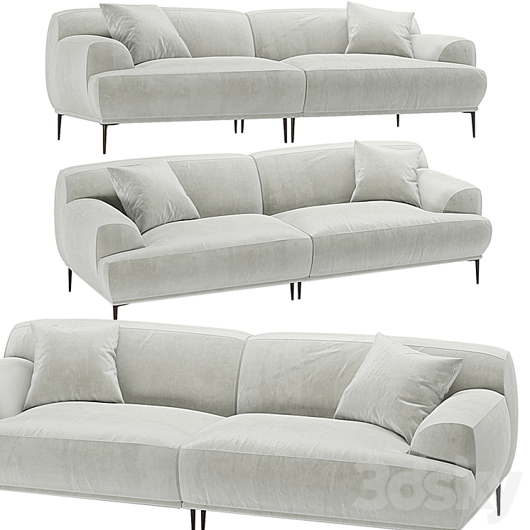 Article ABISKO Sofa Sofa 3D model