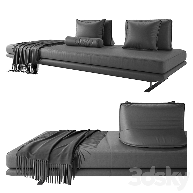 Modern sofa 3D Model