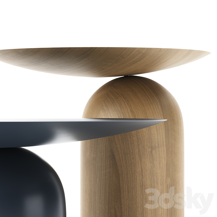 Disco by Basta table 3DS Max - thumbnail 2