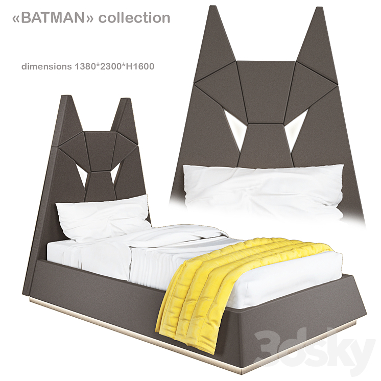 ARBUZOV_STUDIO BATMAN COLLECTION 3D Model