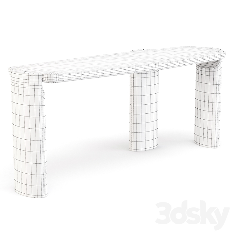 Collection Particuliere: LOB Low - Console 3D Model