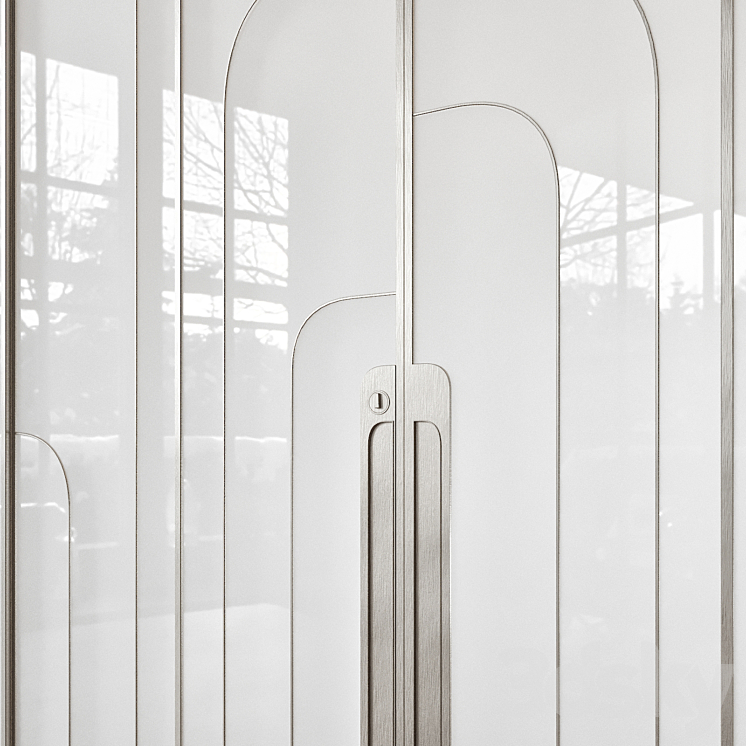 Art deco door 3D Model