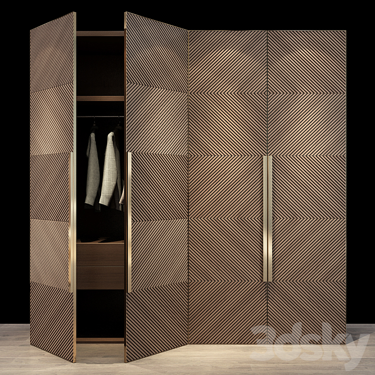 Cabinet Furniture 054 3DS Max - thumbnail 1