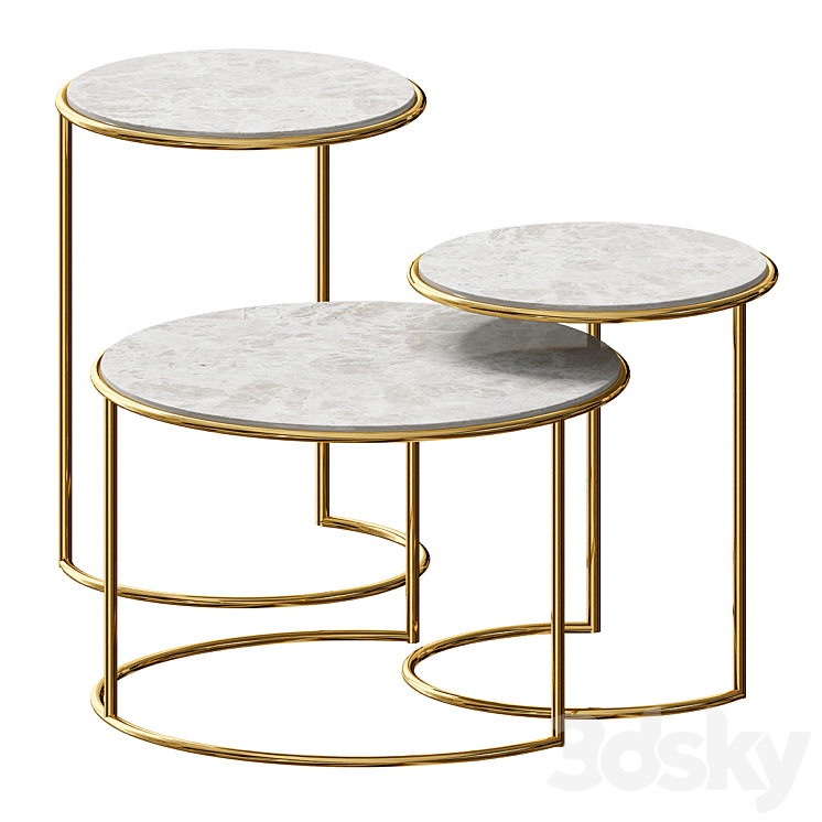 10-modern-coffee-tables 3DS Max - thumbnail 1