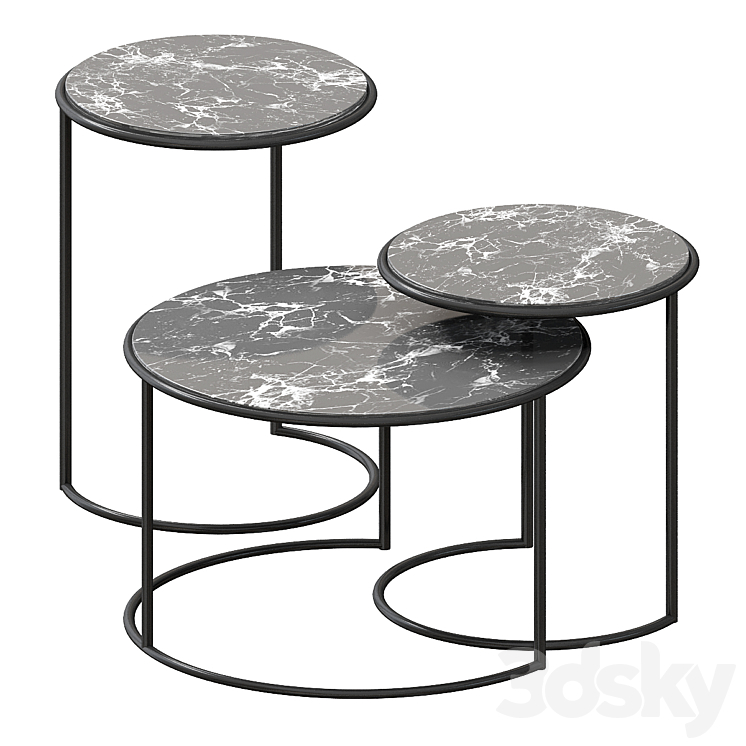 10-modern-coffee-tables 3DS Max - thumbnail 2