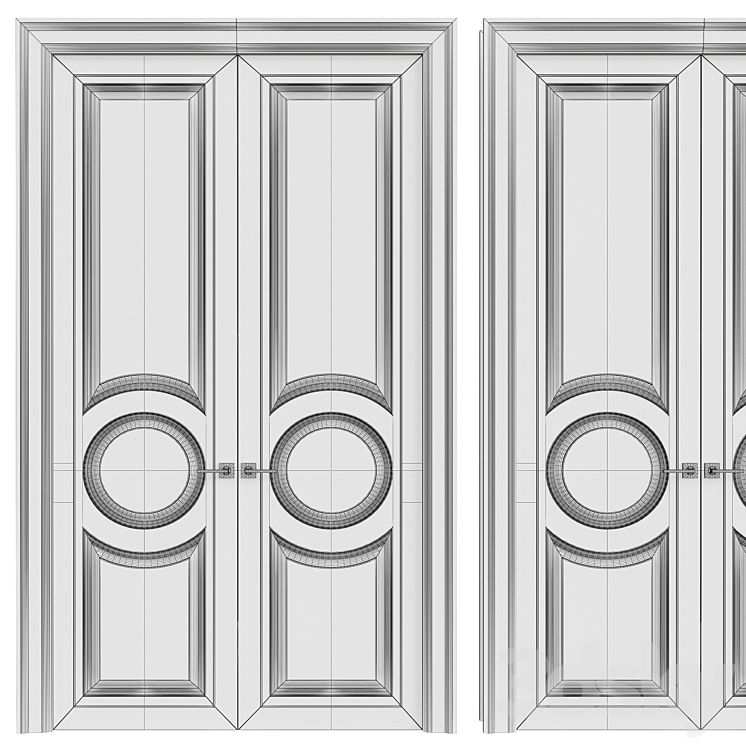 DOOR 90 3D Model