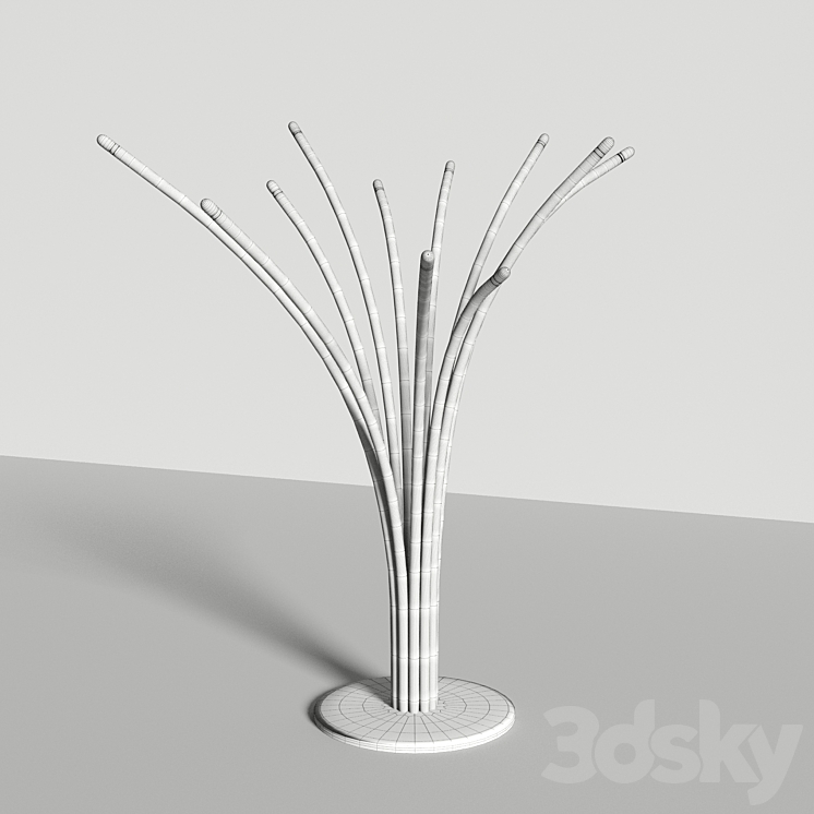 Ikea Hovnäs Table Lamp Hovnas Hovnas Table lamp 3D model