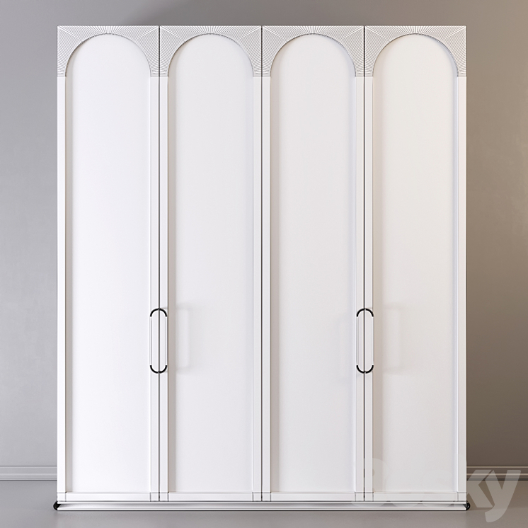 Wardrobe 74 3D Model