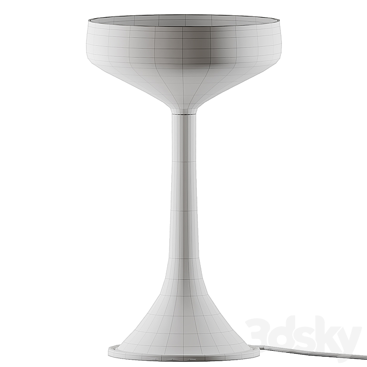 TULIP Table Lamp from Curiousa 3D Model