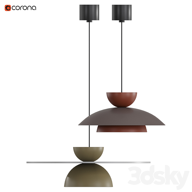 TIRES Nexia | Hanging lamp 3D Model