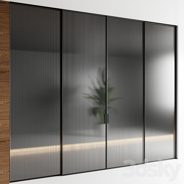 Garofoli Doors Set 3D Model