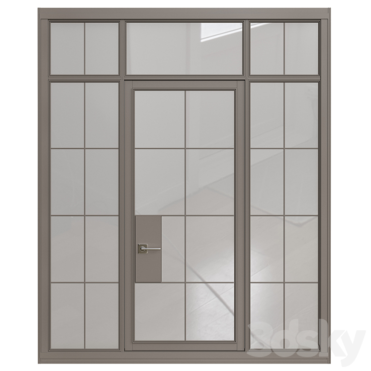 DOOR 97 3D Model