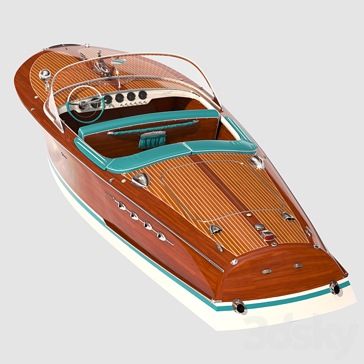 Riva ARISTON 3D Model
