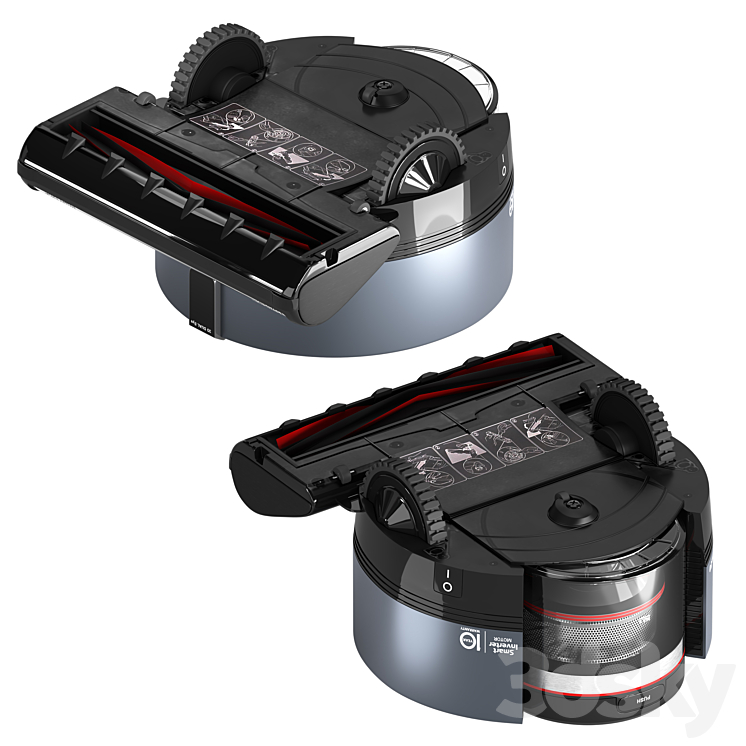 LG CordZero ThinQ Robotic Vacuum R9 Household appliance 3D model