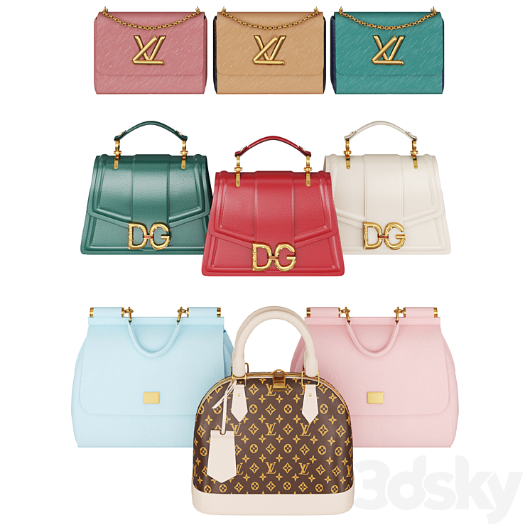 Bags Wardrobe Set Free Download
