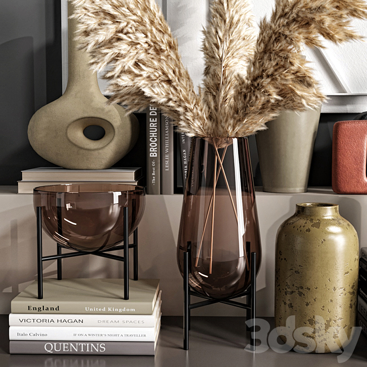 Decor Set 35 3D Model