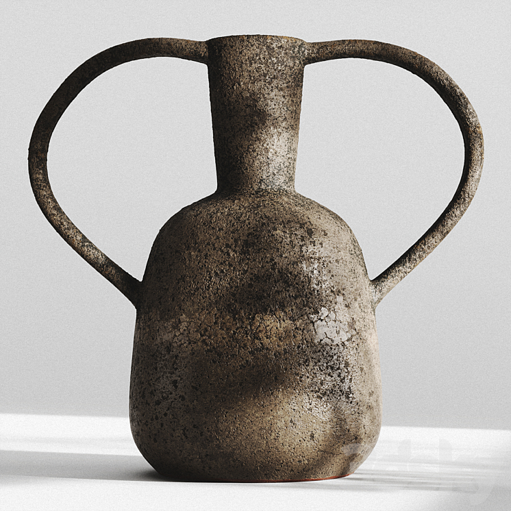 VASES WITH HANDLES by ZARA HOME part 2 3D Model