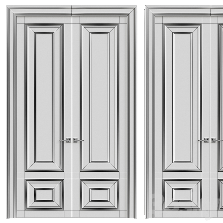 Door 101 3D Model