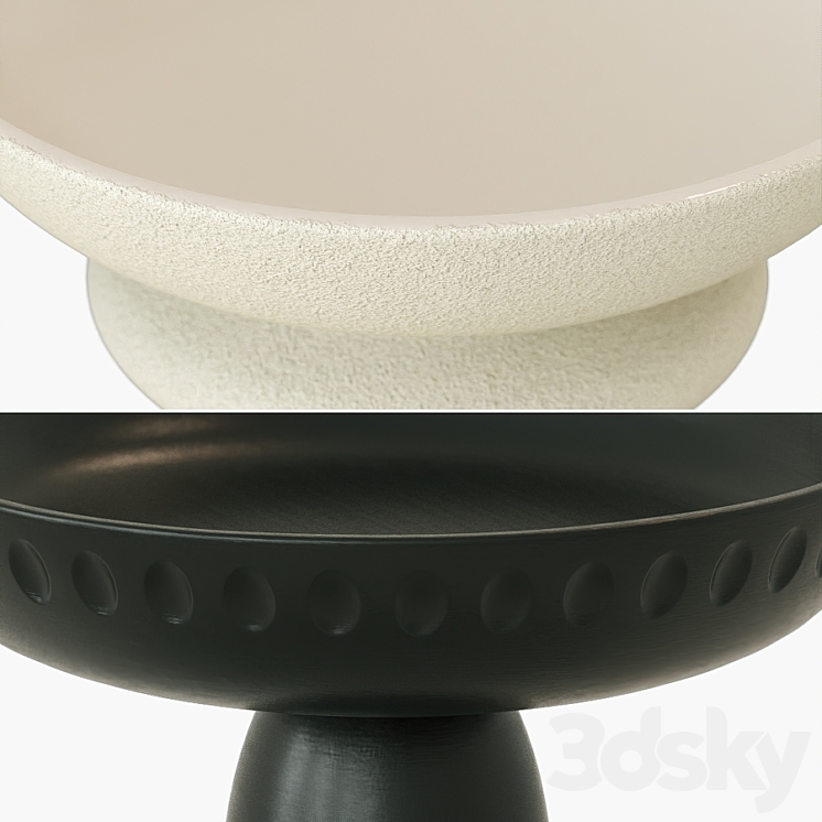 Bowls from Zanat and H&M Home 3D Model